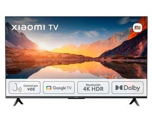 TV LED 43" XIAOMI A 43 2025 4K UHD SMART TV Google TV (Espera 4 dias)